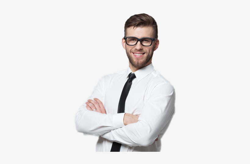 Commited To Your Business - Business Man Glasses Png, transparent png download