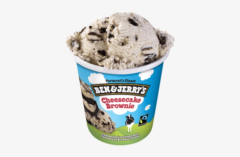 Cheesecake Brownie Pint - Ben And Jerry's Cheesecake Brownie, transparent png download
