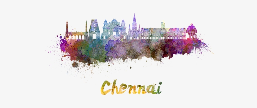 Bleed Area May Not Be Visible - Chennai Poster, transparent png download