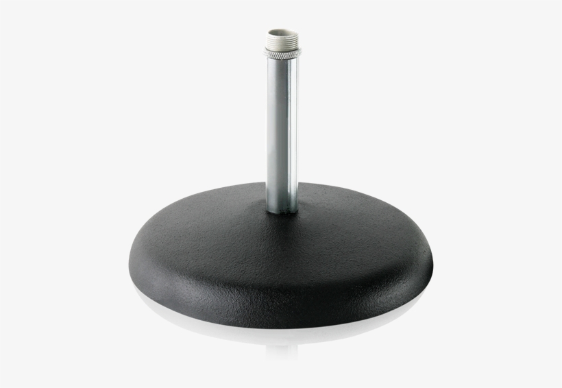 Fixed Height Desktop Mic Stand 5 Inch - Table Mic Stand Png, transparent png download