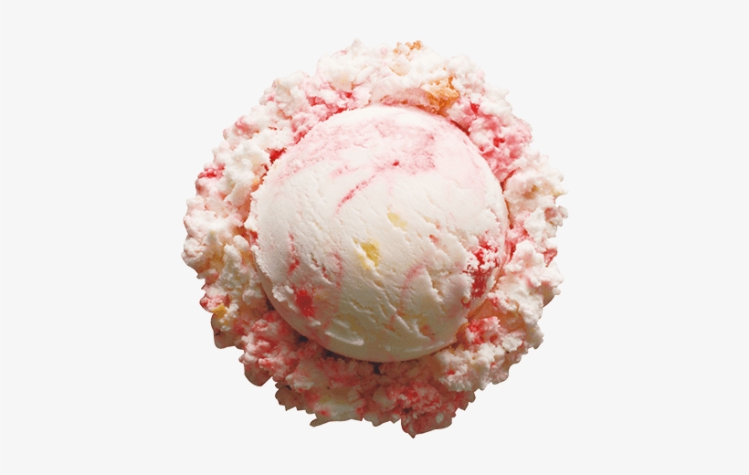 Strawberry Cheesecake - Cheesecake Ice Cream Png, transparent png download