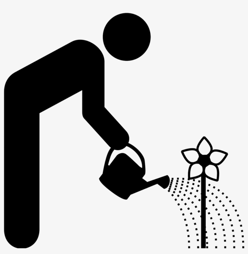 Garden Clipart Tree Plantation - Gardening Icon Png, transparent png download