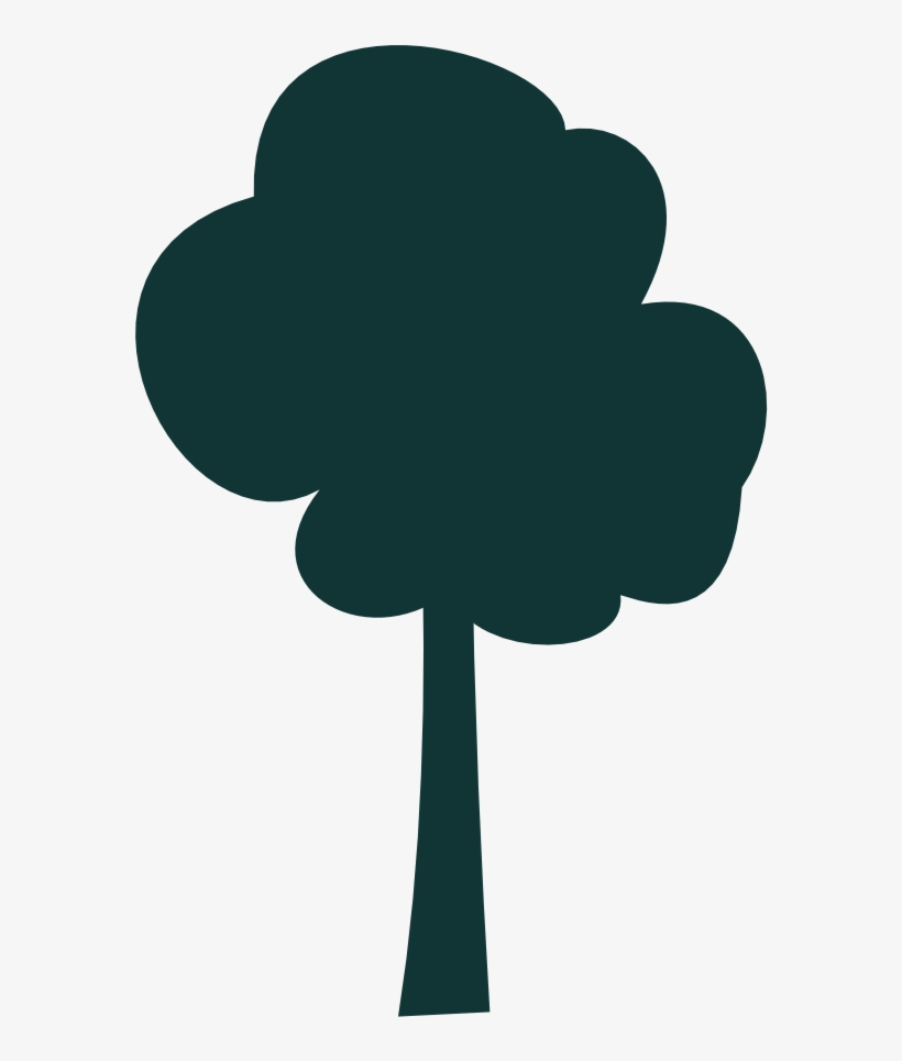 Tree Outline 01 By Misteraibo On Clipart Library - Openclipart, transparent png download