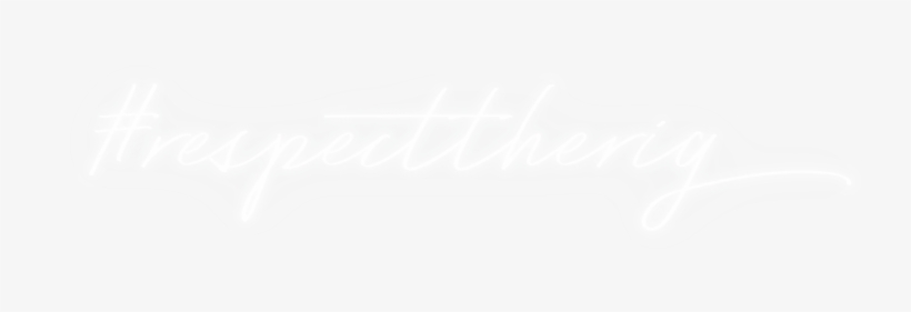 Respect The Rig - Respect, transparent png download