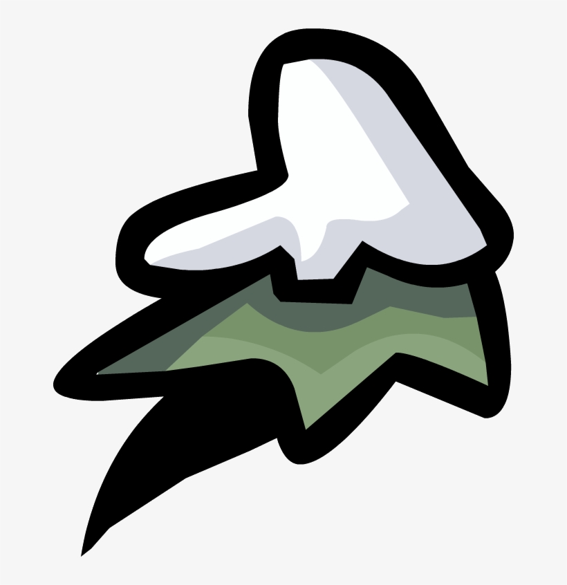 Pine Tree Snow Fort - Portable Network Graphics, transparent png download