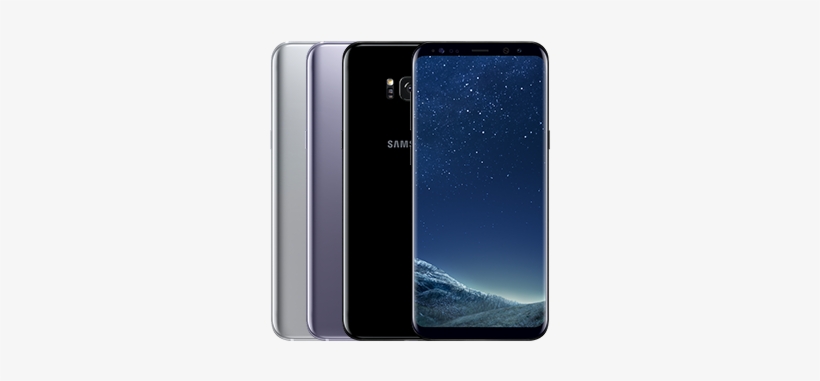 Samsung Galaxy S8 Plus - 64 Gb - Black, transparent png download