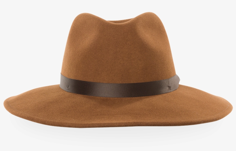 Goodman American Made Wide Brim Fedora - Goorin Brother Wide Brim Hat Mens, transparent png download