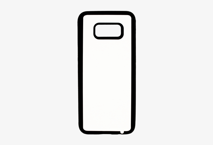 Galaxy S8 Plus Rubber - S8 Plus Sublimation Case, transparent png download