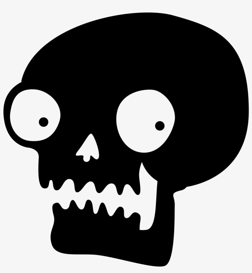Skull - Screaming Skull, transparent png download