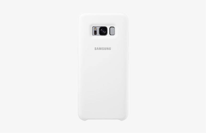 Samsung Galaxy S8 Ef-pg950twegww Silicone Cover White - Samsung Ef Pg950twegww S8 Silicone, transparent png download