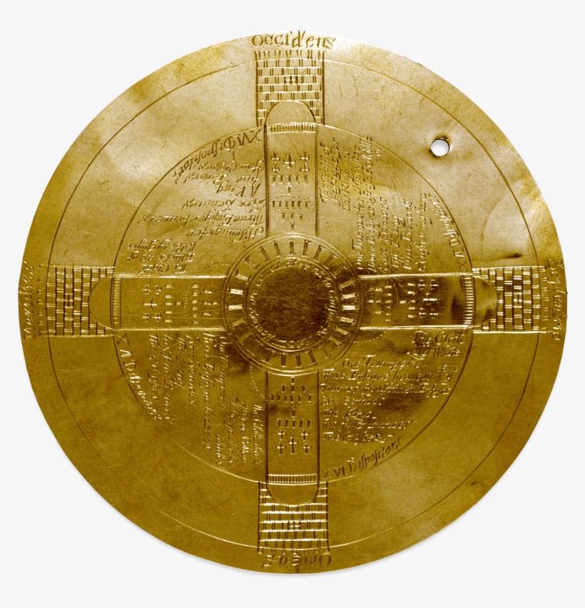 Four Castles Gold Disk - Castle, transparent png download
