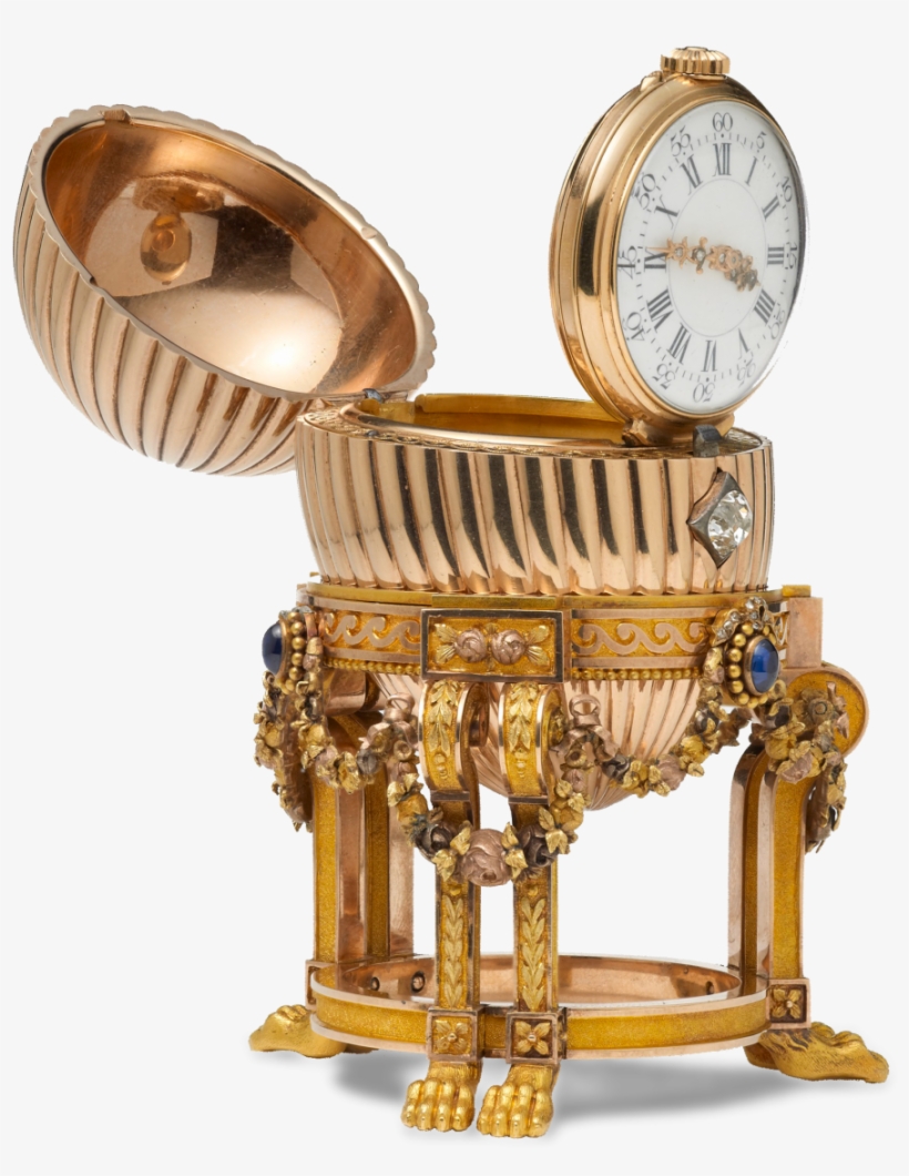 Gold - Third Imperial Faberge Egg, transparent png download