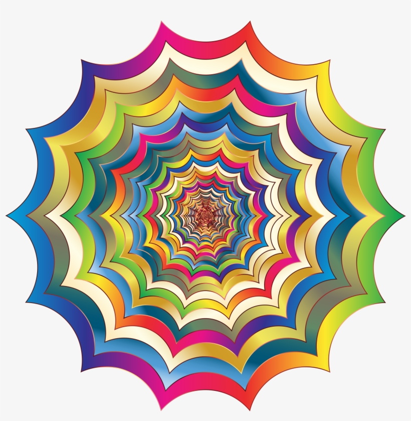 Pencil And In Color - Color Spiderweb, transparent png download