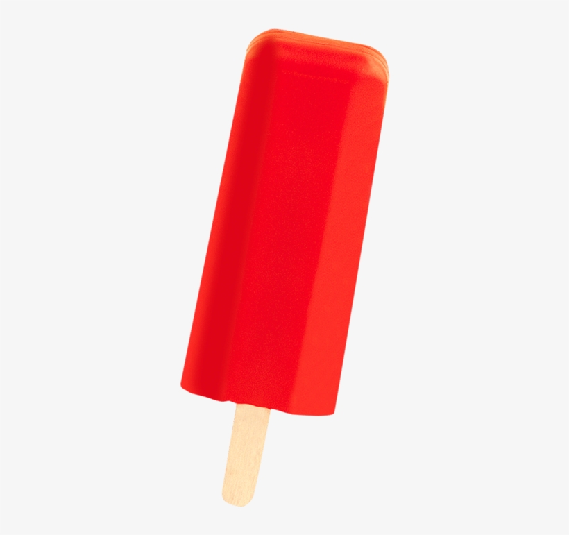 Polo De Fresa - Ice Cream Bar, transparent png download