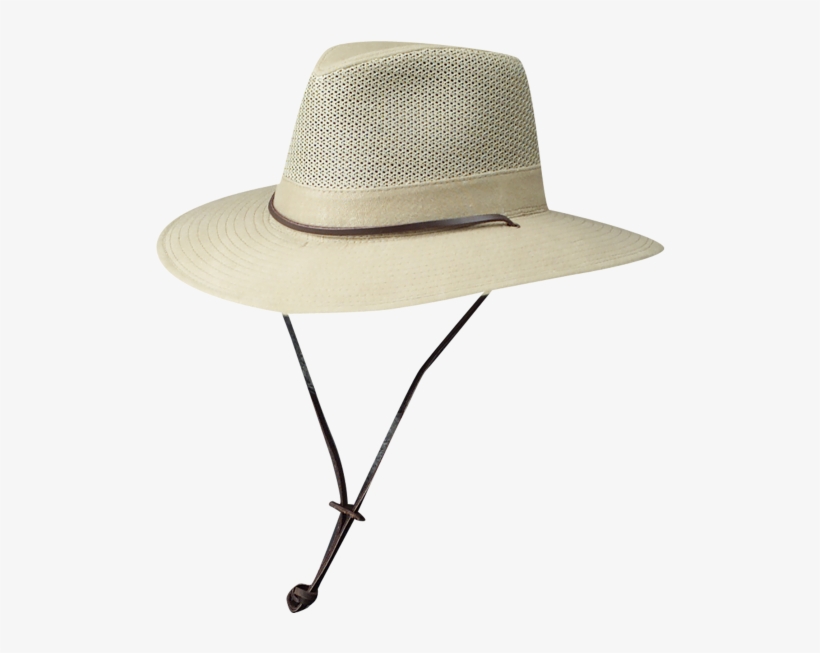 Dorfman Pacific Camel Safari Hat Twill- S, transparent png download