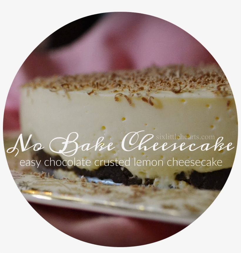 Try This No Bake Chocolate Crusted Lemon Cheesecake - Reise, Jesus, Kaffee, Bücher: Wand-kunst Holzdruck, transparent png download