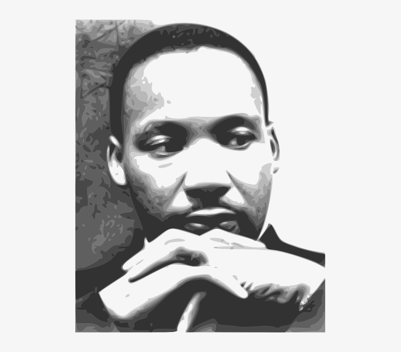 American History » African American/black History - Martin Luther King Jr Free, transparent png download