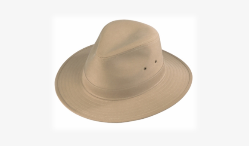 Henschel 62948 Safari Brushed Cotton M - Fedora, transparent png download