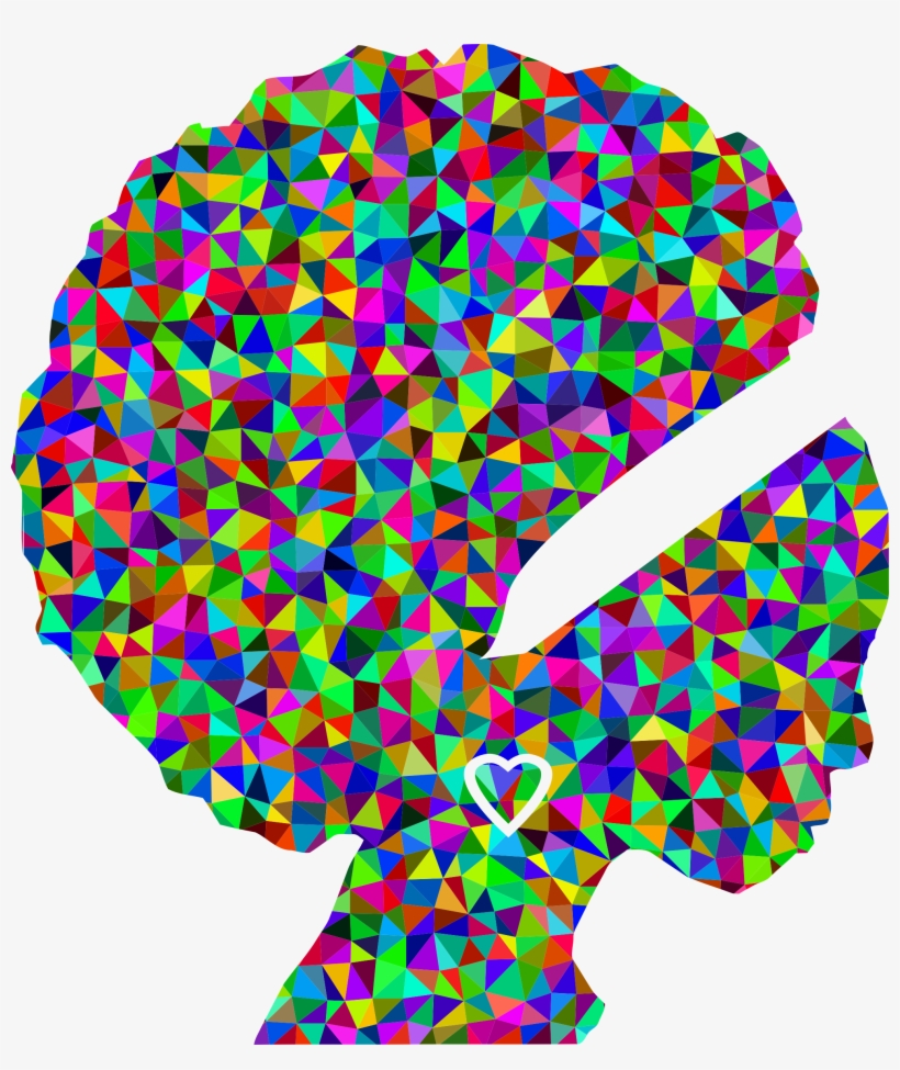 This Free Icons Png Design Of Prismatic Low Poly African, transparent png download