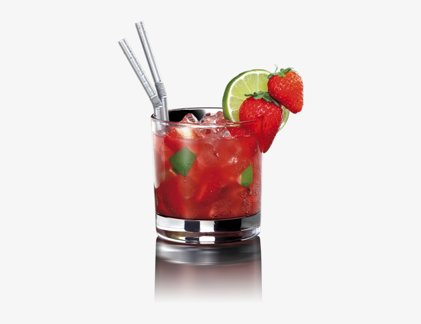 Mojito Fresa Png - Caipiroska De Fresa Png, transparent png download