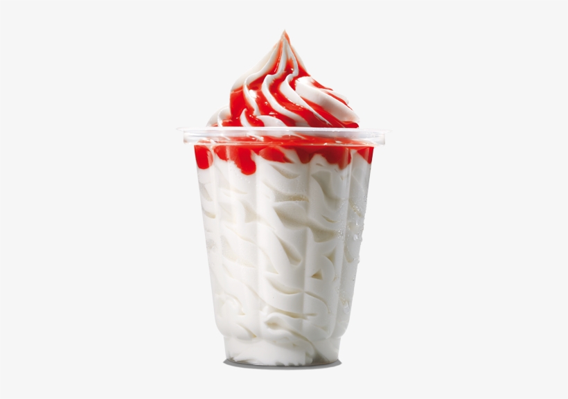 Nuestro Helado Tradicional Que Nunca Pasa De Moda - Burger King Caramel Sundae, transparent png download