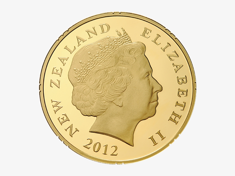 Plain Gold Coin Png Svg Stock - New Zealand Gold Coin, transparent png download
