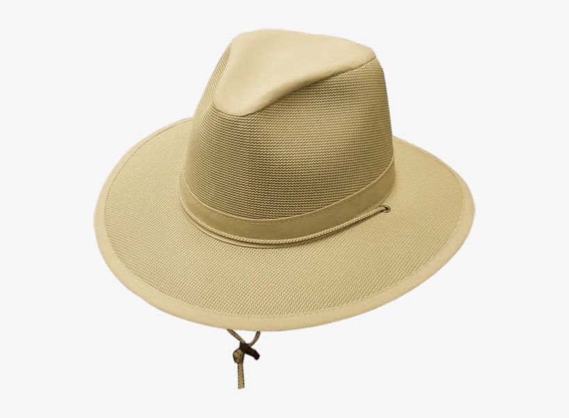 Breezer For Fishing Jv Cowboy Hats, Henschel Hats, - Henschel Aussie Breezer Hat 530095 - Khaki, transparent png download