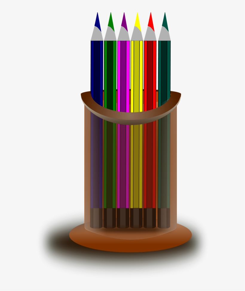 How To Set Use Pencil Stand 2 Icon Png, transparent png download