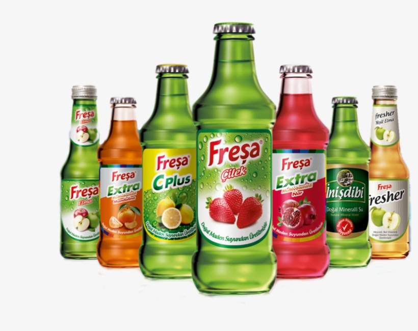 Mineral Water Menu-img - Freşa Maden Suyu, transparent png download