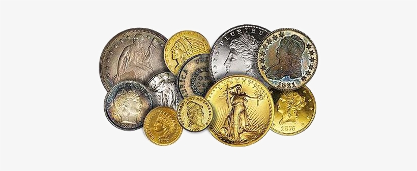 Gold Coins Png Coin Buyer, Sell Coins, Coin Collections, - Numismatics Coins, transparent png download