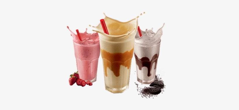 Malteada De Fresa Png - Malteadas Mcdonalds, transparent png download