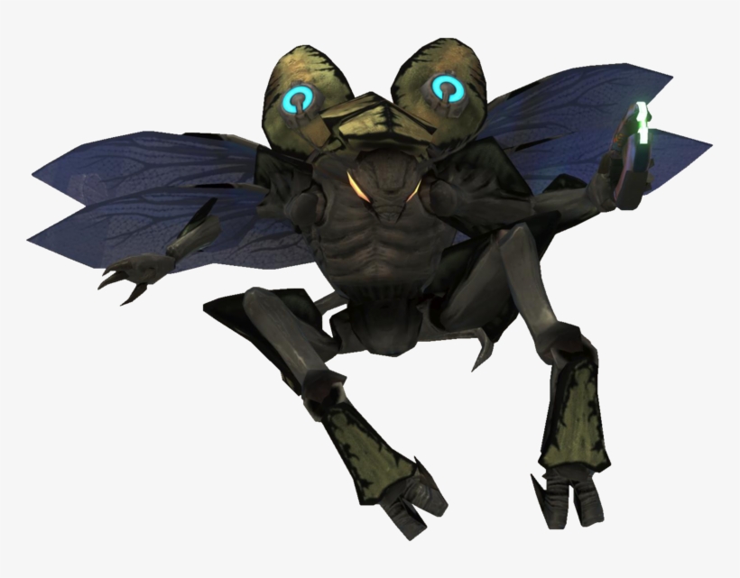 File - H3-yanme'edrone - Aureola - Halo 3 Flood, transparent png download