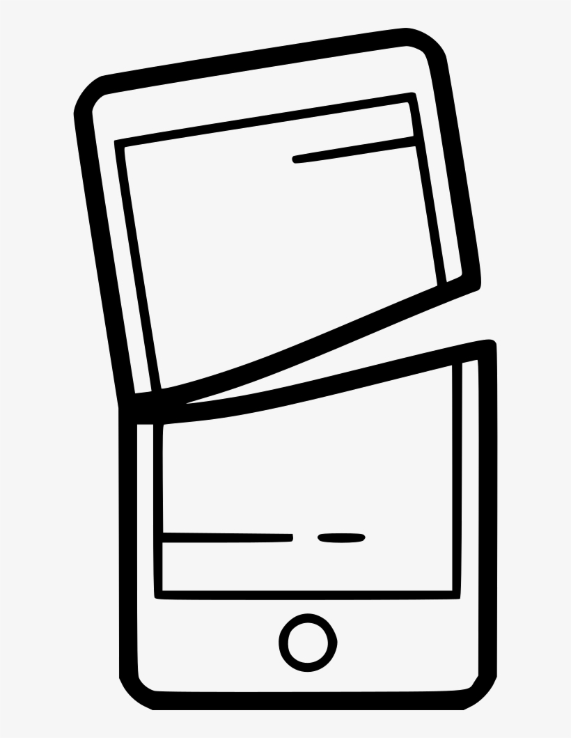 Broken Phone - - Broken Phone Free Icon, transparent png download