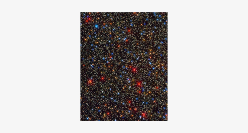 Globular Star Cluster Omega Centauri - Poster: Stars In The Omega Centauri Globular Cluster,, transparent png download