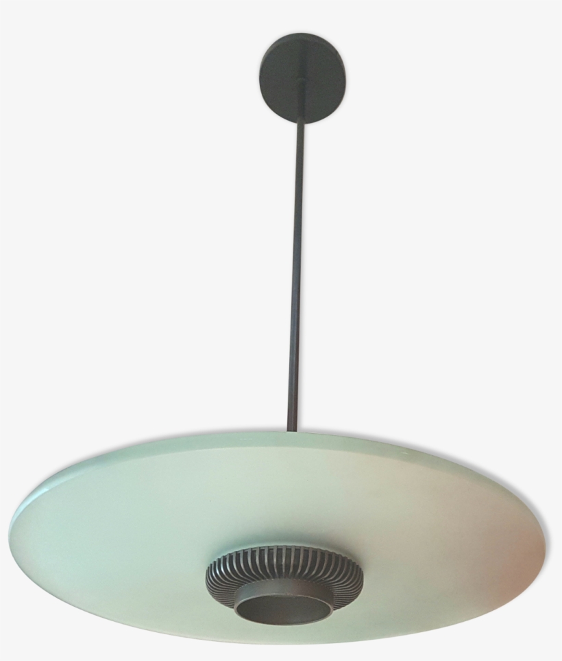 Hanging Lamp Design Aureola Cili And Nils Italy - Ceiling Fixture, transparent png download