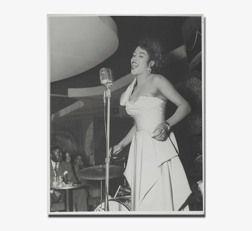 2 Day National Museum Of African American History & - Sarah Vaughn, transparent png download