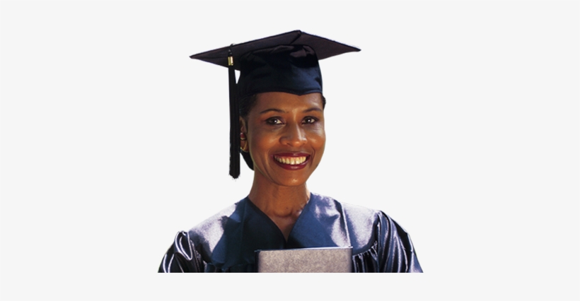 Scholarships African American - Academic Dress, transparent png download