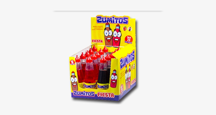 Fiesta Zumitos Cola Fresa Dn328 Sweet Press - Party, transparent png download