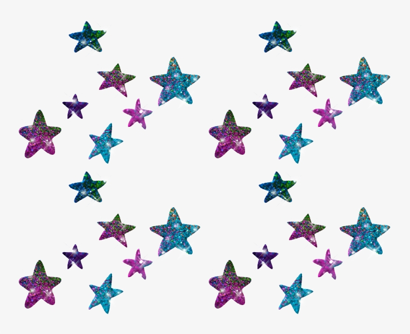 Glitter Clipart Glitter Confetti - Purpurina Estrellas Png, transparent png download