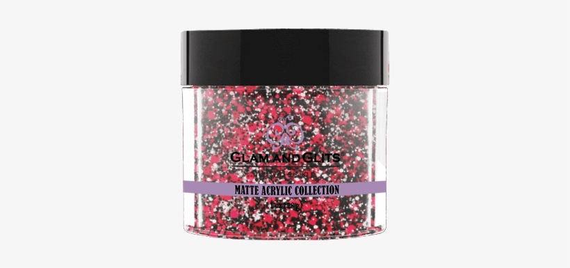 Matte Acrylic - Kiara Sky Nail Polish - Cherry Dust N464, transparent png download