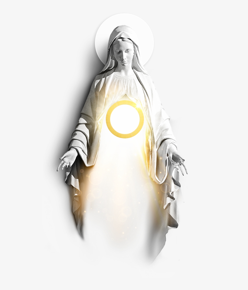 Maryja - Światowe Centrum Modlitwy O Pokój W Niepokalanowie, transparent png download