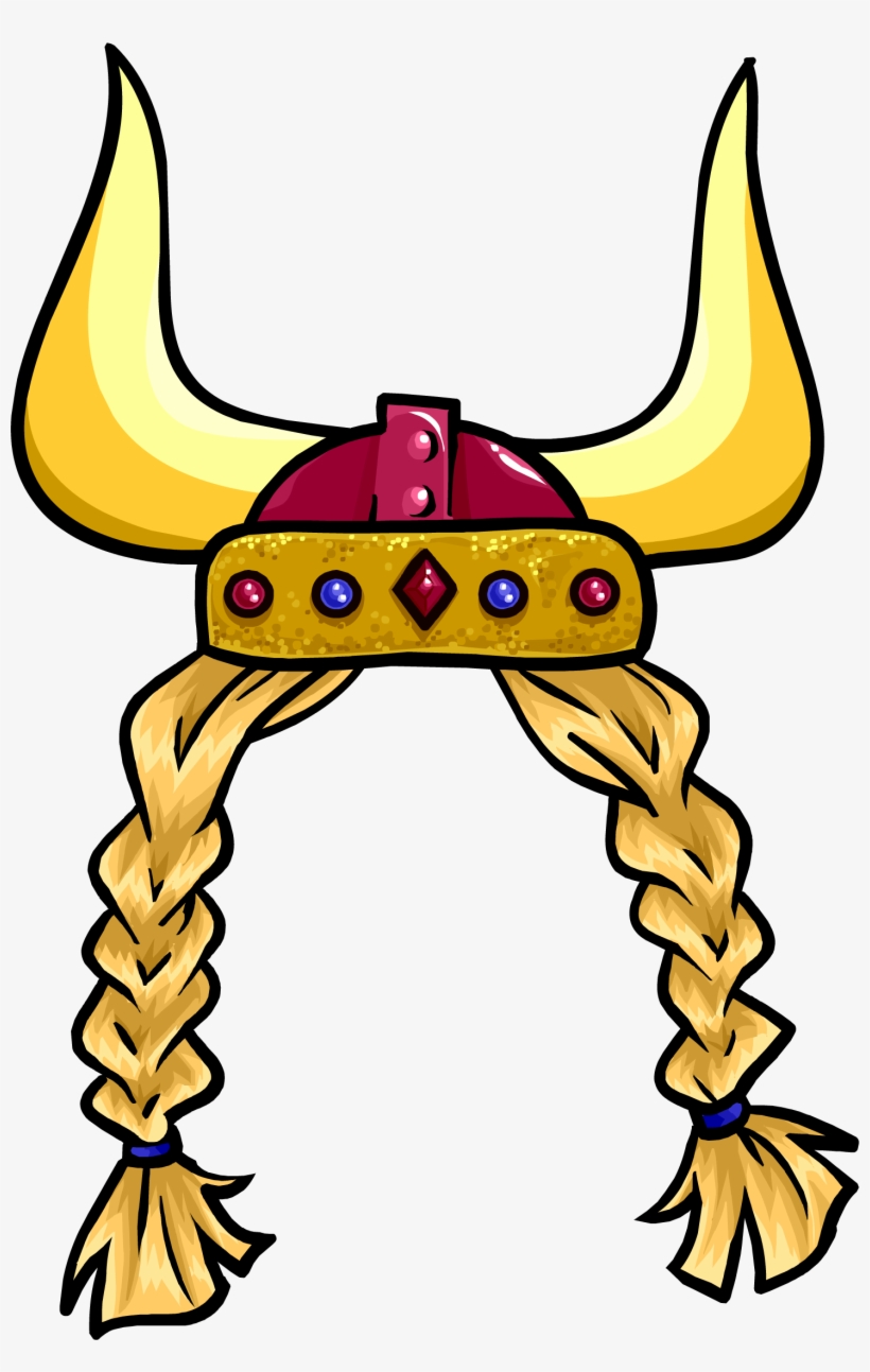 Jewelled Viking Helmet - Viking Helmet Clip Art, transparent png download