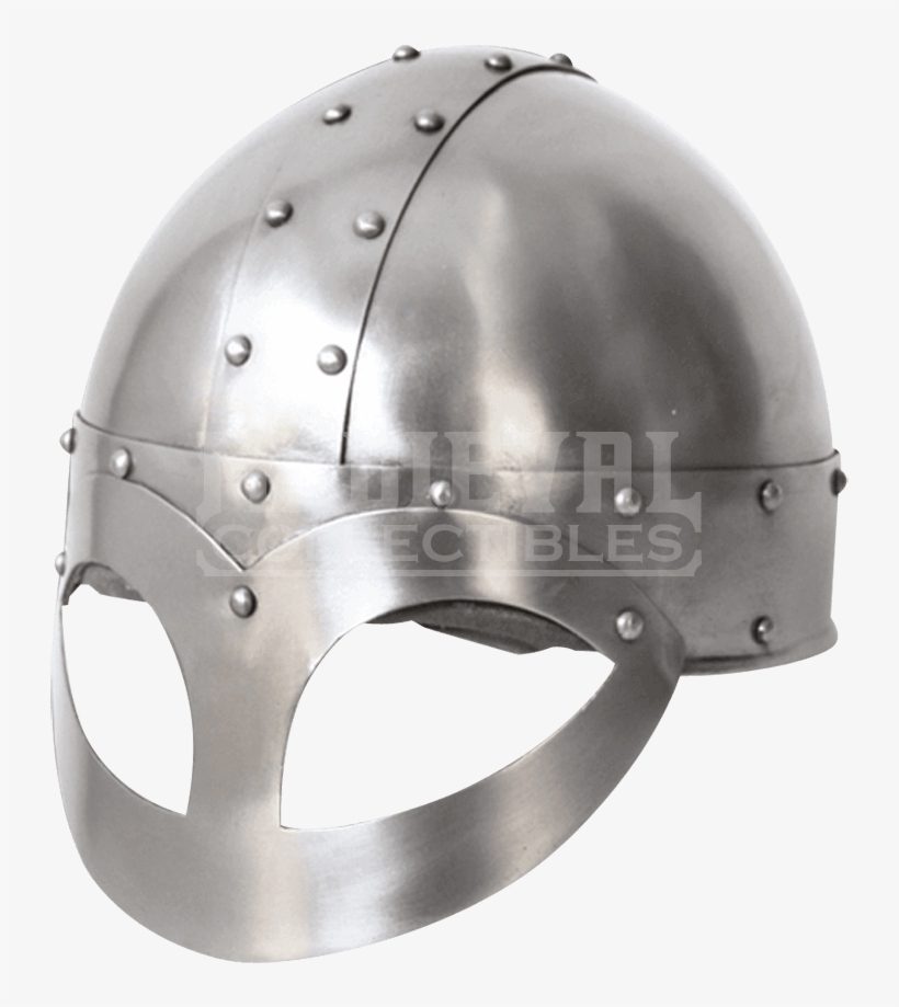 Fredrik Steel Viking Helmet - Viking Helmet Png, transparent png download