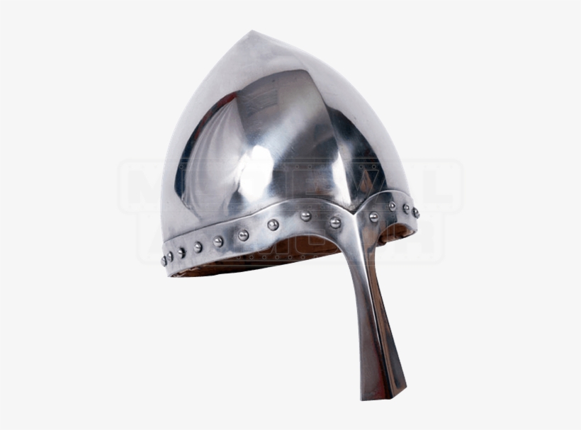 14 Gauge Steel Viking Helmet - Medieval Viking Armor Helmet - Medieval Costume - One, transparent png download