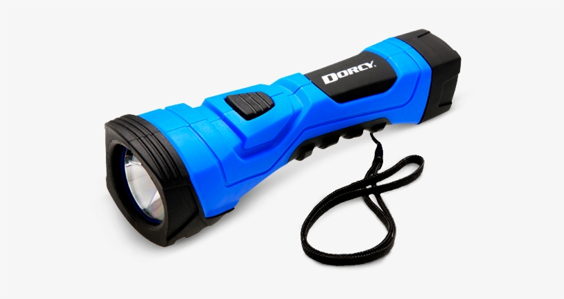 190 Lumen Led Flashlight 4aa - Dorcy Flashlight, transparent png download