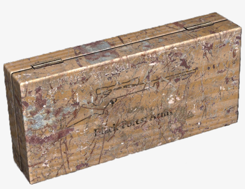 Weapon Cleaning Kit Badly Damaged - Plank, transparent png download