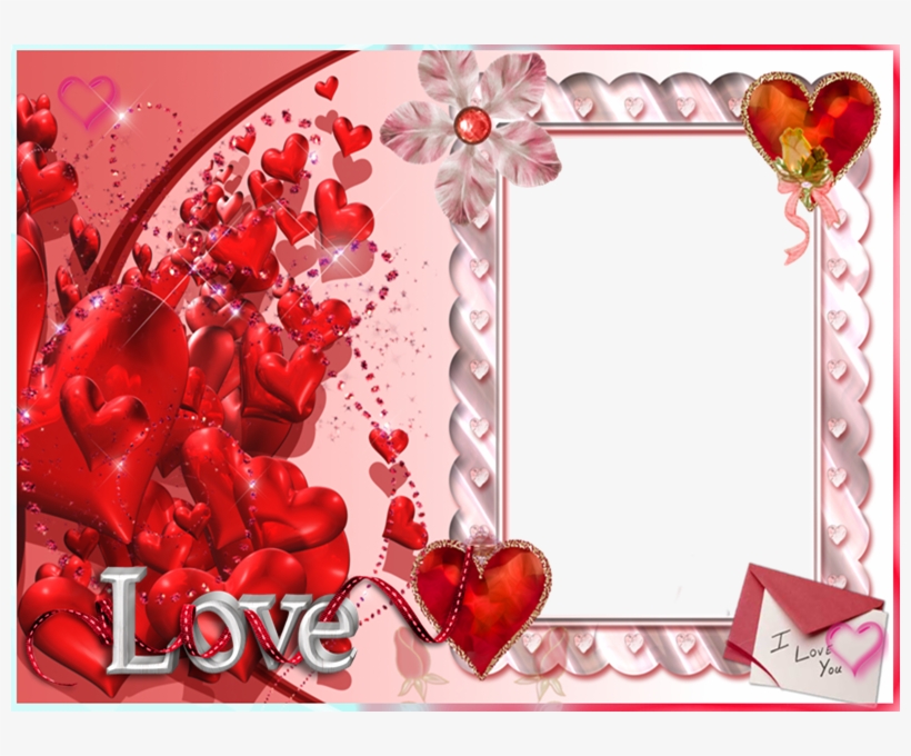 Marcos Fhotoscape, Photoshop Y Gimp Marcos San Valentin - Happy Married Life Photo Frames, transparent png download