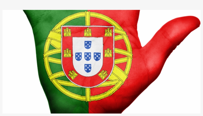 Portugal's National Flag - Flags Of Portuguese Sao Tome E Principe, transparent png download