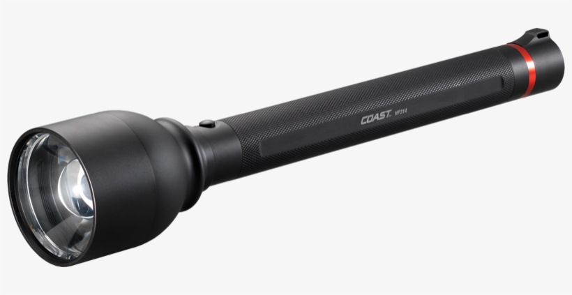 Coast Hp314 Professional Long Range Torch 1132 Lumens, transparent png download