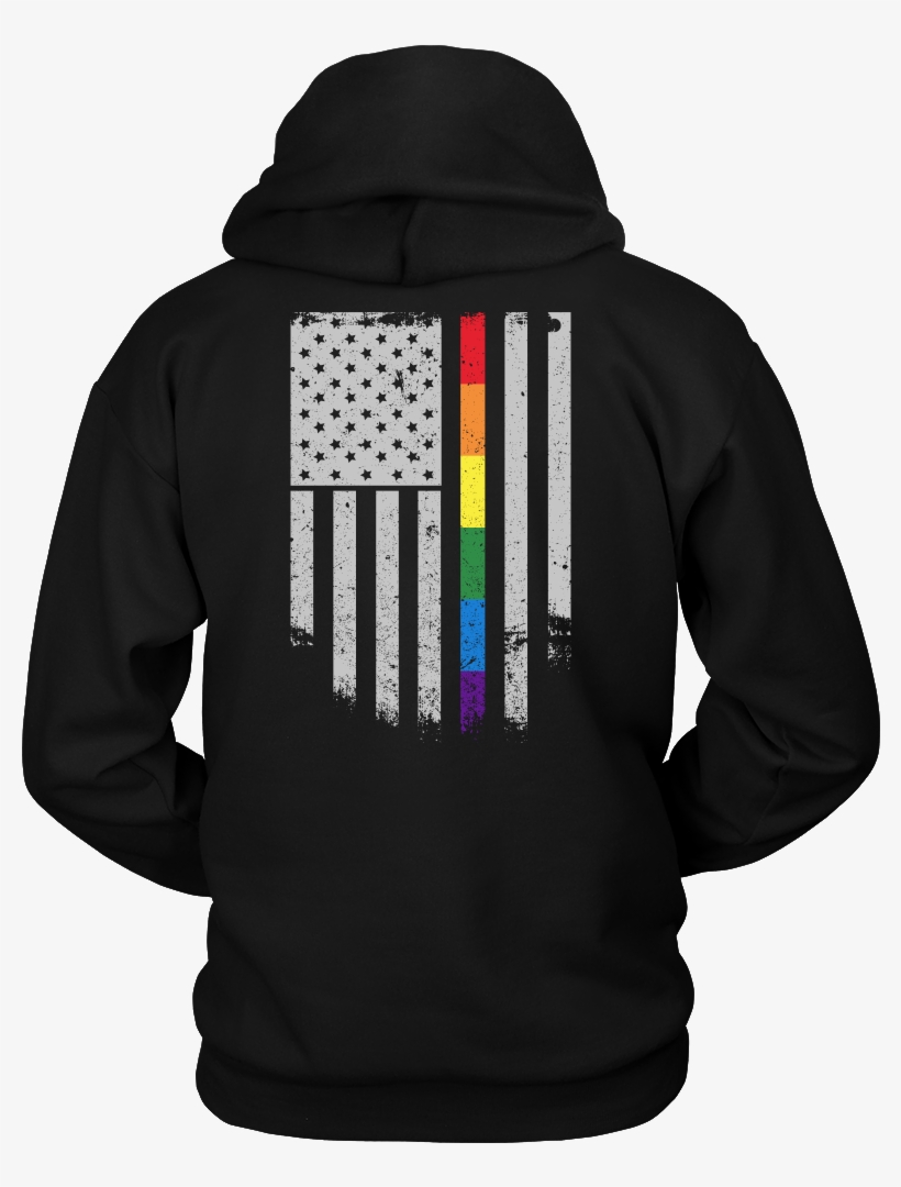 Lgbt Thin Line - Erza Fairy Tail Hoodie, transparent png download